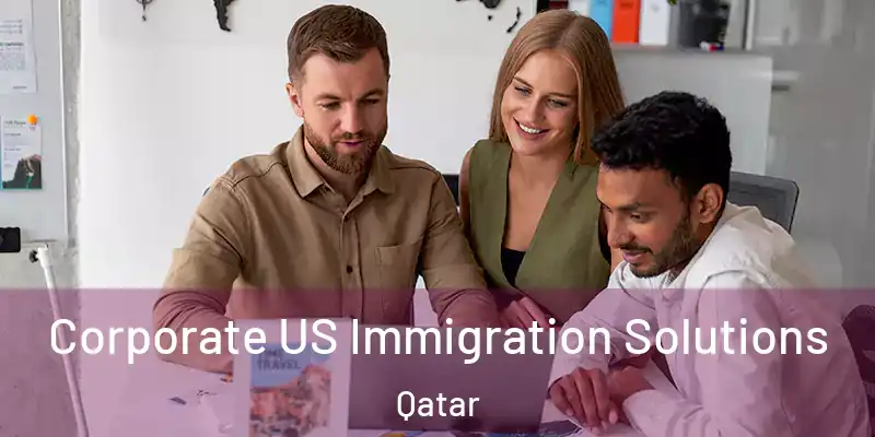 Corporate US Immigration Solutions Qatar