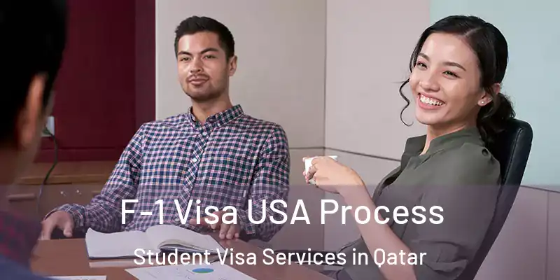 F-1 Visa USA Process Student Visa Services in Qatar