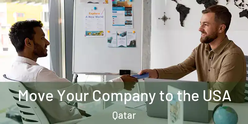 Move Your Company to the USA Qatar